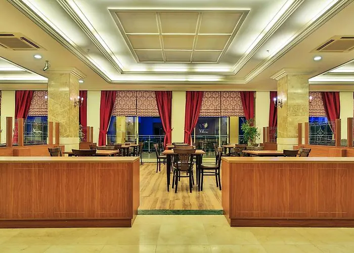 Szálloda Hedef Alanya