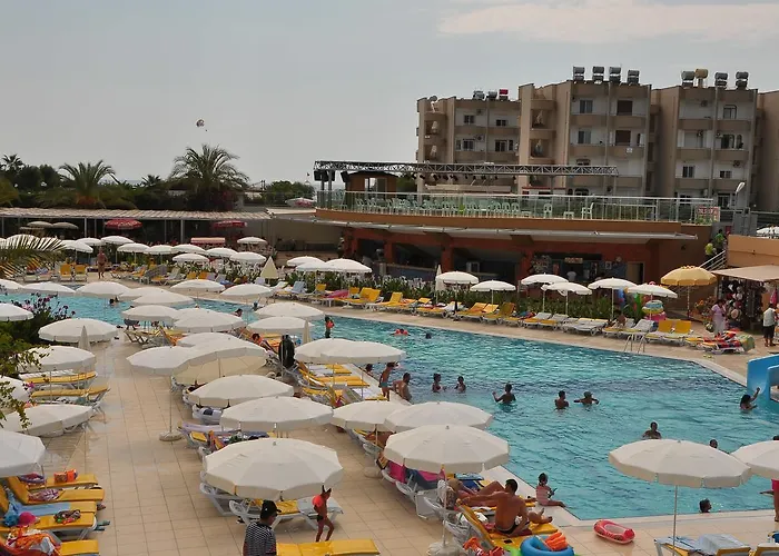 Hotell Hedef Alanya