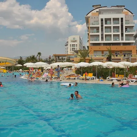 Szálloda Hedef Alanya